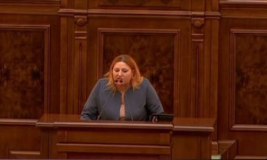 VIDEO. Certificatul Covid a încins spiritele în Senat. Șoșoacă: "Oamenii morți la Revoluție sunt călcați în picioare. E dictatură"