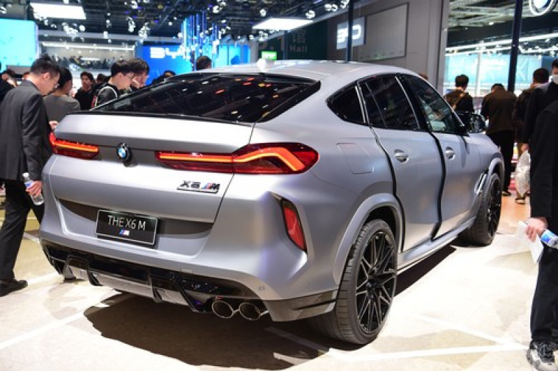 China: 2023 Shanghai Auto Show BMW