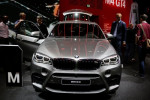 Frankfurt, Germany. 14th September 2017. The German car manufacturer BMW presented the BMW X6 M at the 67. IAA. The 67. Internationale Automobil-Ausstellung (IAA) opened in Frankfurt for trade visitors. It is with over 1000 exhibitors one of the largest M