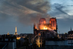 Fire Breaks Out At Iconic Notre-Dame Cathedral In Paris