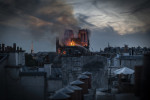 Fire Breaks Out At Iconic Notre-Dame Cathedral In Paris