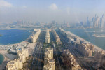 The View at the Palm, vyhlídka, výhled, The Palm Tower, Dubaj