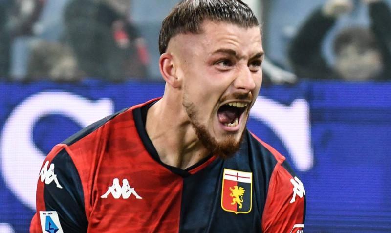 Italian soccer Serie A match - Genoa CFC vs Hellas Verona FC