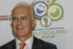 Volunteers WM 2006 18.10.2004 Franz Beckenbauer Franz Beckenbauer *** Volunteers World Cup 2006 18 10 2004 FRE