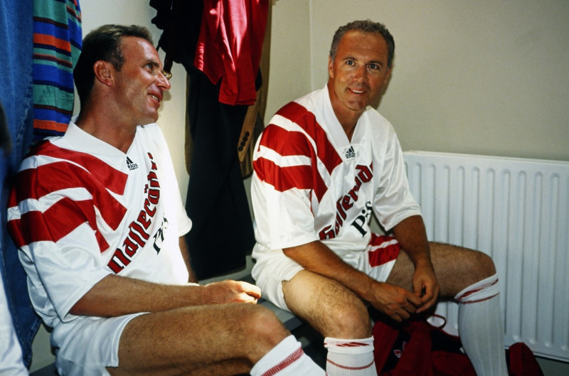 Rummenigge und Beckenbauer