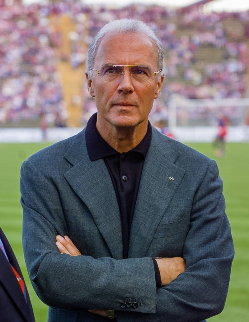 Franz Beckenbauer *** Franz Beckenbauer