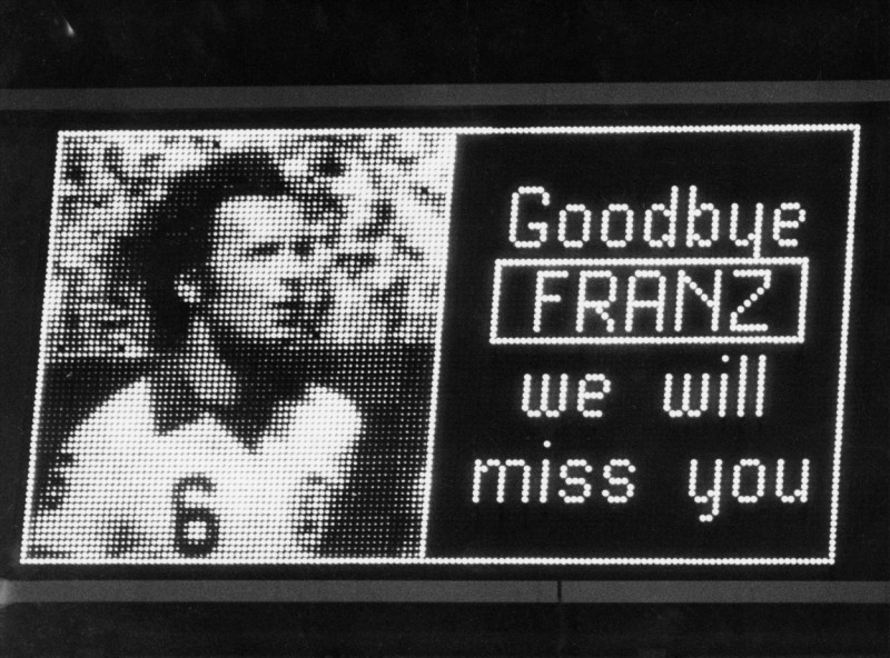 Franz Beckenbauer...