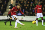 Emirates FA Cup Third Round Wigan Athletic v Manchester United