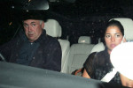 Carlo Ancelotti and Marina Cetu out and about, London, Britain - 13 Jul 2010