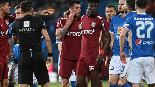 CFR Cluj a pus ochii pe un campion al României! E gata să-l transfere