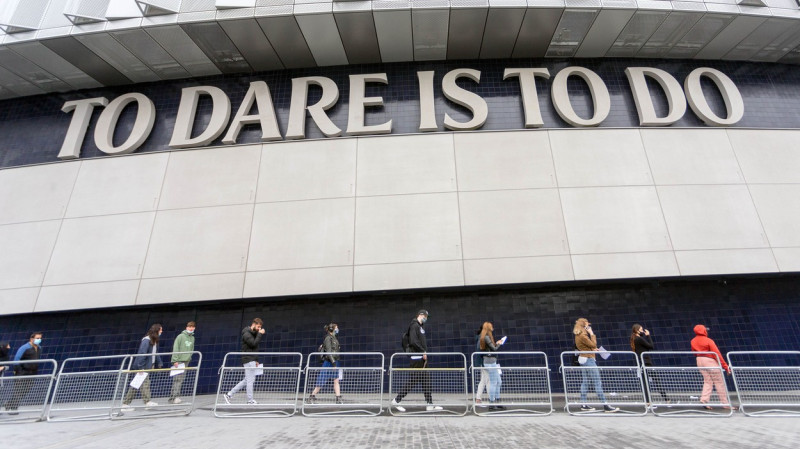 Mass Vaccinations Tottenham Hotspur