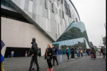 Mass Vaccination Tottenham Hotspur FC stadium.