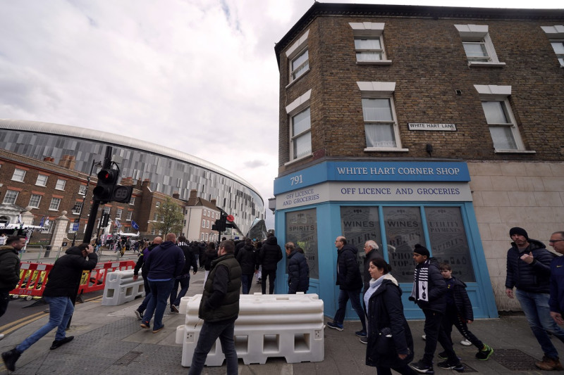 Tottenham Hotspur v Newcastle United - Premier League - Tottenham Hotspur Stadium