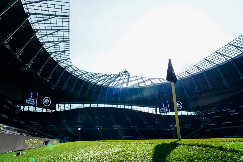 Tottenham Hotspur v West Ham United, Premier League, Football, Tottenham Hotspur Stadium, London, UK - 20 Mar 2022