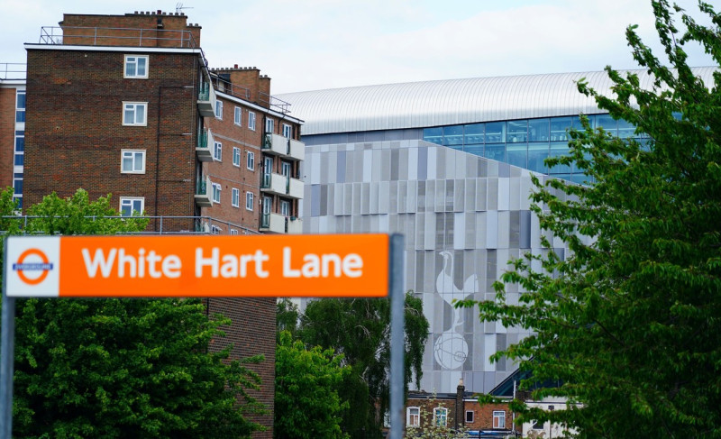 Tottenham Hotspur v Arsenal, Premier League, Football, Tottenham Hotspur Stadium, London, UK - 12 May 2022