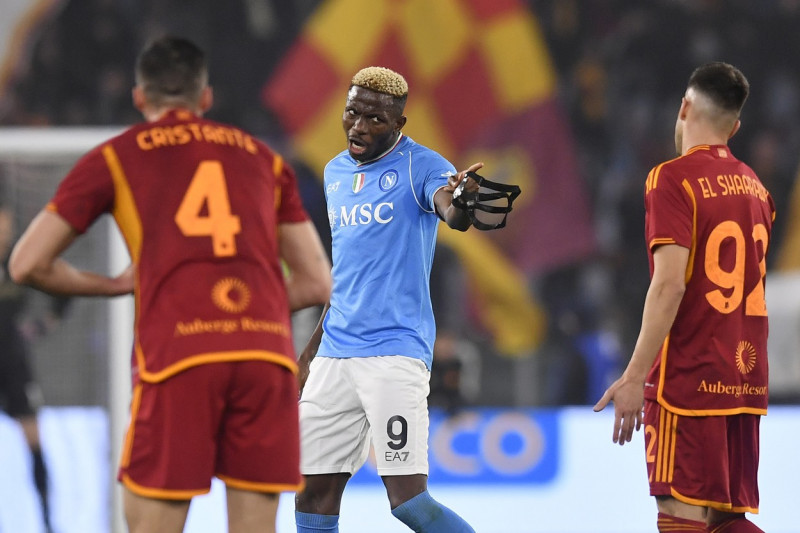 AS Roma v SSC Napoli, Serie A, Football