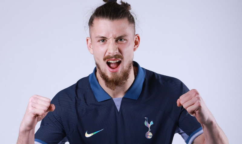 Tottenham Hotspur New Signing, Hotspur Way Training Centre, Enfield, UK - 11 Jan 2024