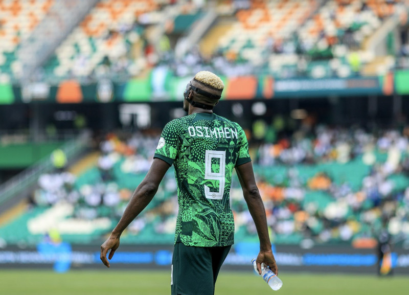 Football - 2023 Africa Cup of Nations - Finals - Nigeria v Equatorial Guinea - Alassane Ouattara Stadium - Abidjan