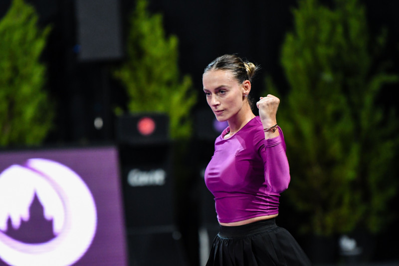 Transylvania Open 2023: Day 7 - Quarter-Finals, Cluj-Napoca, Romania - 20 Oct 2023