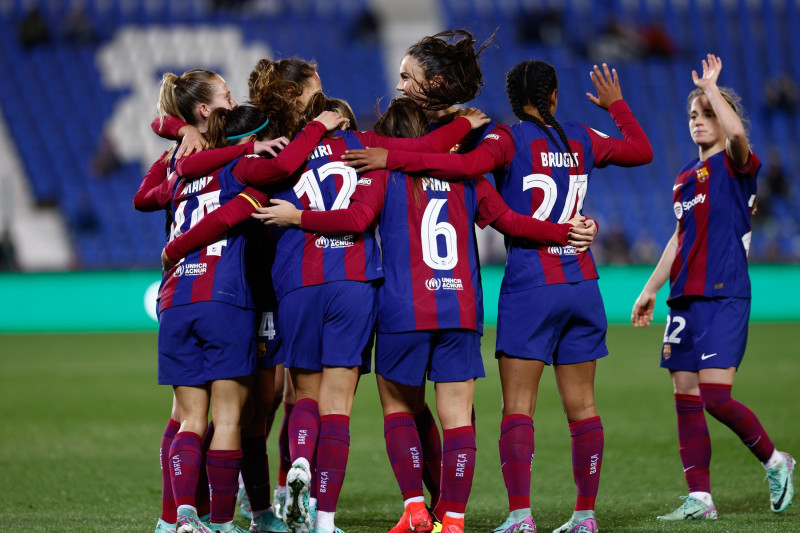FC Barcelona v Real Madrid - Spanish Women's Super Cup - Semi-Final 2, Leganes, Spain - 17 Jan 2024