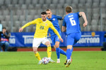 Friendly Game: Romania vs Slovenia, disputed on Cluj Arena, 17 November 2022 Andrei Cordea in action during Friendly Ga