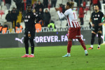 Turkish Super League match between Sivasspor and Galatasaray at 4 Eylul Stadium on January 11, 2024 in Sivas, Turkey.