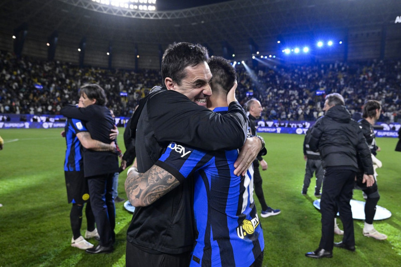 Napoli vs Inter - Finale EA Sports Supercoppa Italiana - 2023/2024