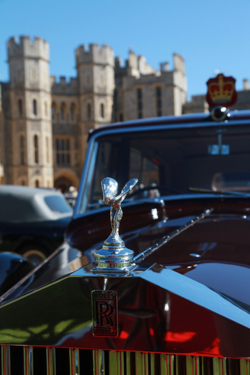 Concours of Elegance, Windsor Castle, Britain - 07 Sep 2012