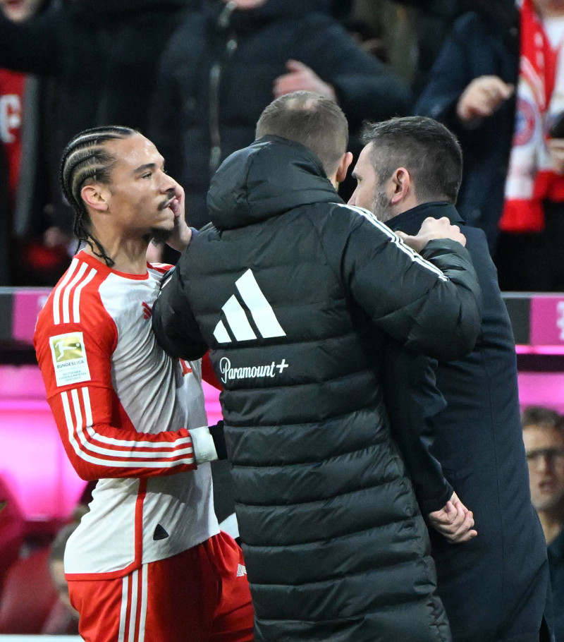 Fussball, Herren, Saison 2023/2024, 1. Bundesliga (13. Spieltag, Nachholspiel), FC Bayern München - 1. FC Union Berlin,