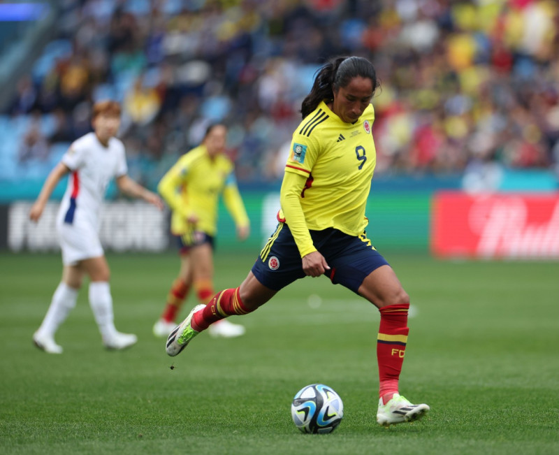 Colombia Women v South Korea Women, FIFA Women's World Cup, Group H, International Football, Allianz Stadium, Adelaide, Australia - 25 Jul 2023