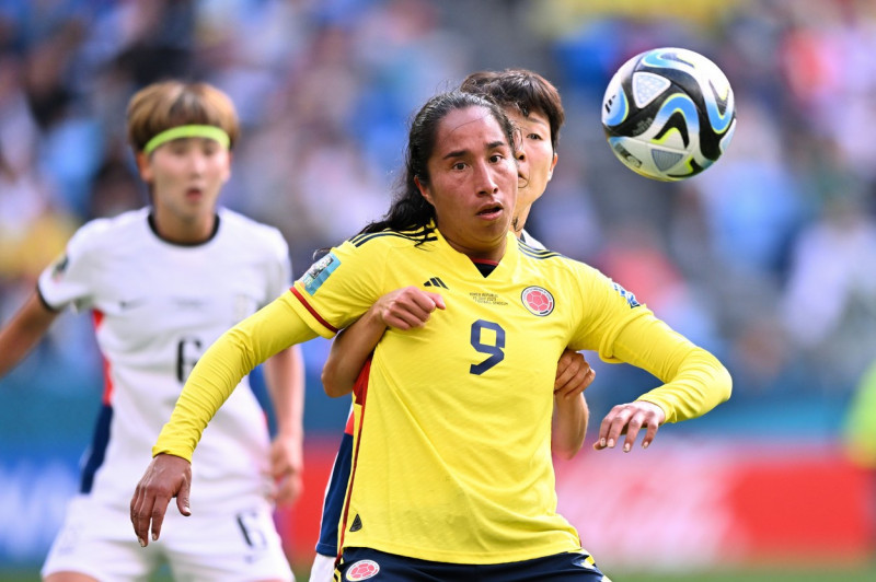 Colombia v South Korea: Group H - FIFA Women's World Cup Australia &amp; New Zealand 2023, Sydney - 25 Jul 2023