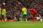 Liverpool v Norwich City, Emirates FA Cup, Fourth Round, Football, Anfield, Liverpool, UK - 28 Jan 2024