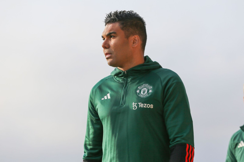 Newport County AFC v Manchester United FC, Rodney Parade, Newport, Wales, United Kingdom - 28 Jan 2024