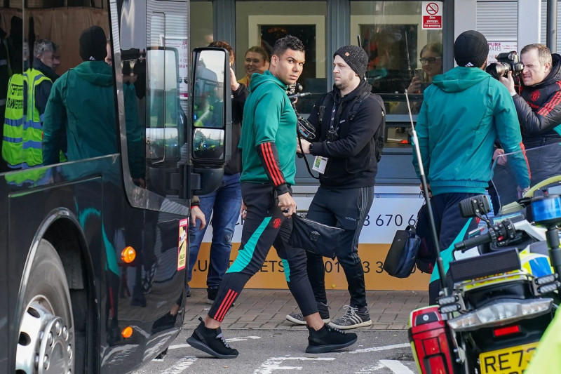 Newport County AFC v Manchester United FC, Rodney Parade, Newport, South Yorkshire, United Kingdom - 28 Jan 2024