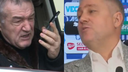 Gigi Becali l-a pus la punct pe Mihai Rotaru: "Nu poate cu mine, e mic". Ce a spus despre finul Mirel Rădoi