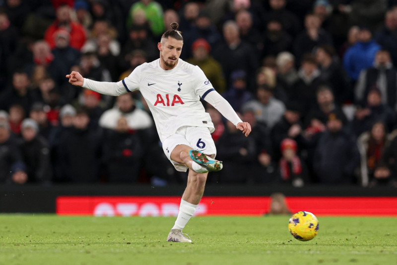 Manchester United v Tottenham Hotspur, Premier League, Football, Old Trafford, Manchester, UK - 14 Jan 2024