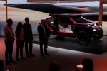 LAUNCH OF THE DACIA SANDRIDERS, , Aubervilliers, France - 30 Jan 2024