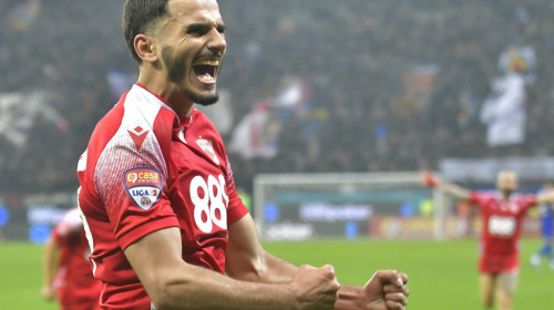 Unde a ajuns Lamine Ghezali, fotbalistul care a promovat-o pe Dinamo în SuperLigă