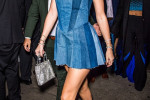 Taylor Swift arriving to VMA's after party hosted by Diddy in New York City,
