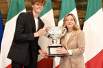 Italy, Rome: Italian Premier Giorgia Meloni welcomes home Australian Open champion Jannik Sinner