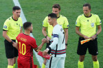 Belgium v Portugal Euro 2020 match, round of 16. Football, La Cartuja Stadium, Sevilla, Spain - 27 Jun 2021