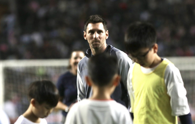 Lionel Messi &amp; Inter Miami CF in Hong Kong 2024