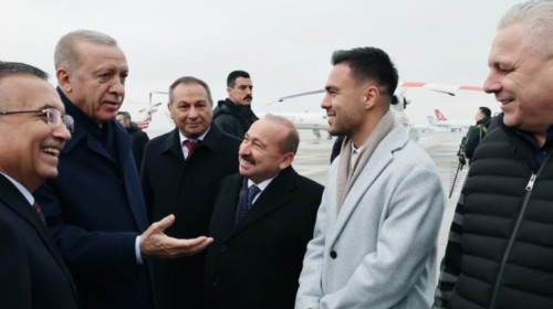 N-a uitat! Marius Șumudică s-a întâlnit cu Recep Tayyip Erdogan și ce s-a întâmplat l-a surprins total