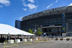 CLEAR Brings Together Over 100 Family Members Separated During COVID to Reunite for the First Time, MetLife Stadium, East Rutherford, New Jersey, USA - 06 May 2021