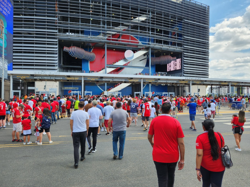 Arsenal vs. Manchester United pre-season friendly