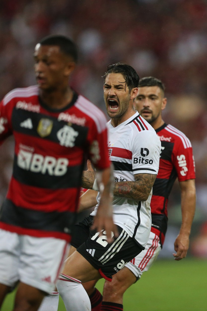 2023 Campeonato Brasileiro Football Flamengo v Sao Paulo Aug 13th
