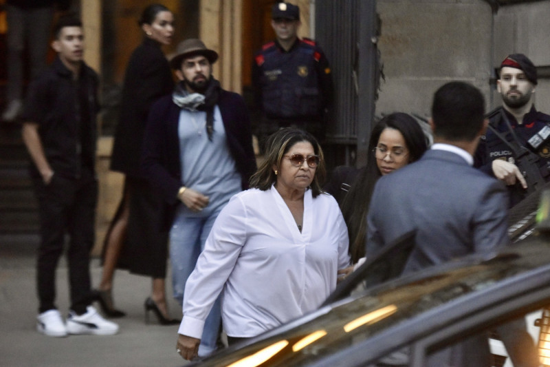 Dani Alves Sexual Assault Trial In Barcelona