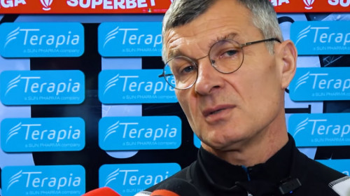 Ioan Ovidiu Sabău a spus lucrurilor pe nume, după ”U” Cluj - Dinamo