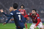 FOOTBALL : PSG vs Brest - Coupe de France - 07/02/2024