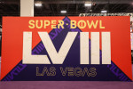 NFL Football Super Bowl LVIII - Experience Preview, Las Vegas, USA - 06 Feb 2024